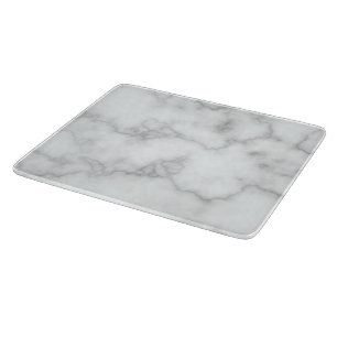 Elegant Faux Marble Cutting Board