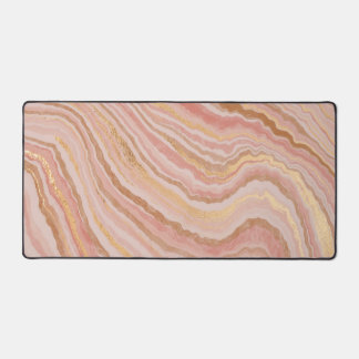 Elegant Faux Marble Pale Blush, Pink, Sand