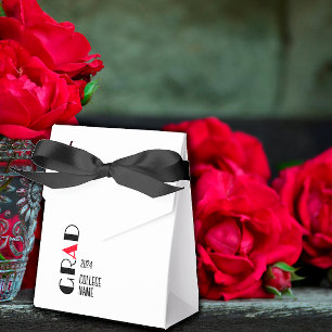 Elegant Favour Boxes for College Graduation Partie