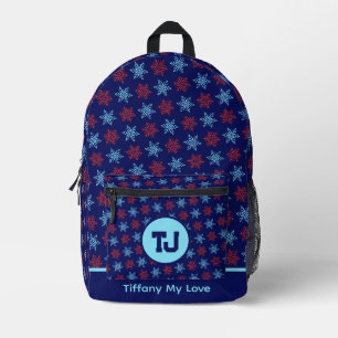 Elegant Favour Gift Monogrammed School Backpack