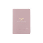 elegant feminine pink passport holder for her