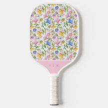 Elegant Feminine Spring Flowers Floral Pattern