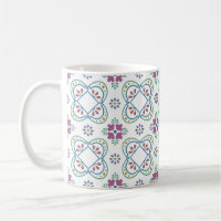 Elegant Fiesta Mug