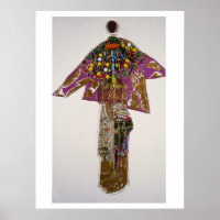 Elegant Figure With Beads