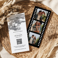 Elegant Film Strip Photo Booth Bookmark