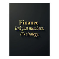 Elegant Finance Quote | Minimalist 