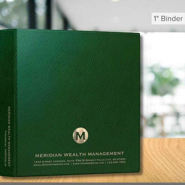 Elegant Financial Portfolio Binder (Creator Uploaded)