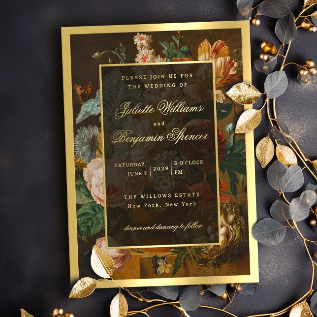 Elegant Fine Art Floral Still Life Wedding (Creator Uploaded)