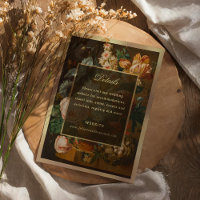 Elegant Fine Art Floral Still Life Wedding
