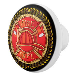 Elegant Fire Department Drawer Knobs - SRF