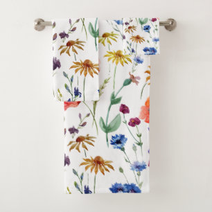 Élégant Fleur sauvage floral Boho