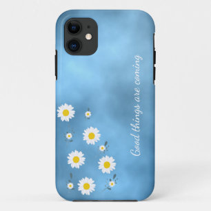 Élégant fleurs vintages coques iphone