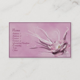 Elegant Flora Business Card