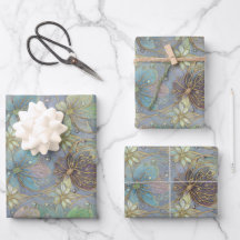 Elegant Flora Design Luxury Matte Gift 