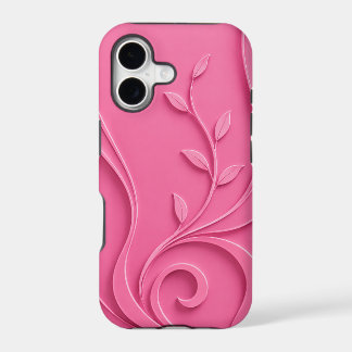Élégant Floral Abstrait De Luxe