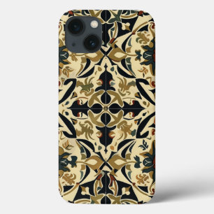 Elegant Floral Arabesque iPhone 13 Case