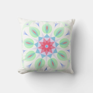 Elegant Floral Art Pattern Pillows