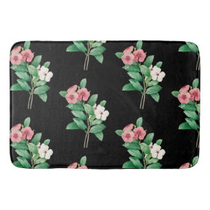 Elegant Floral  Bath Mat