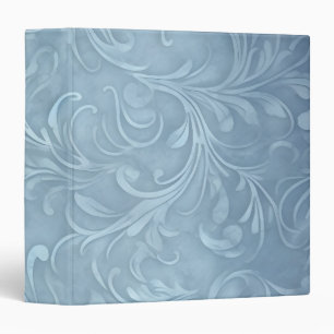 Elegant Floral Binder