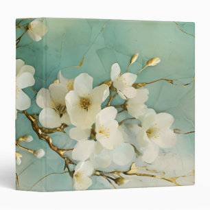 Elegant Floral  Binder