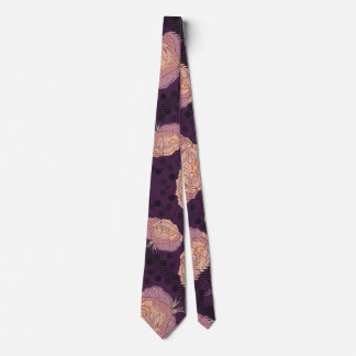 Elegant Floral Blanket – Cozy Botanical Throw Tie