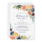 Elegant Floral Bridesmaids Brunch Shower 