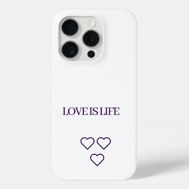 Elegant Floral Case for iPhone 15 Pro 🌸 | Stylish (Back)