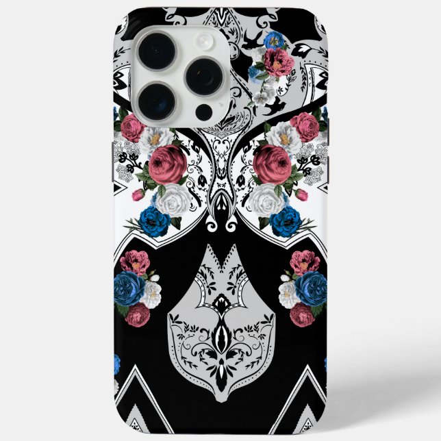 Elegant Floral  Case-Mate iPhone Case (Back)