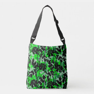 Elegant Floral Crossbody Bag