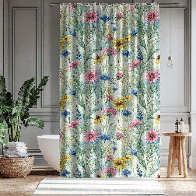 Elegant Floral Curtain Gift for Mom and Dad (Elegant Floral Curtain Gift for Mom and Dad)
