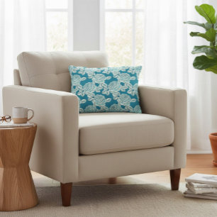 Elegant Floral Cushion with Vintage Charm