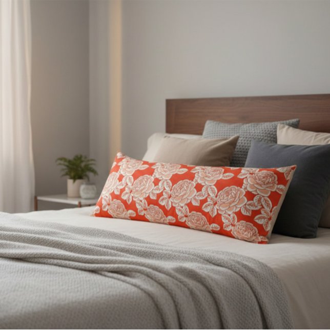 Elegant Floral Cushion with Vintage Charm (Creator Uploaded)