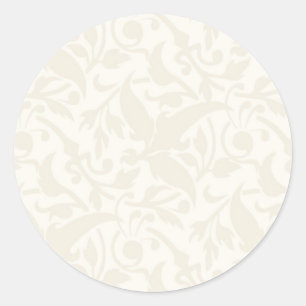Elegant Floral D1 - Stickers (for Wedding's Too!)