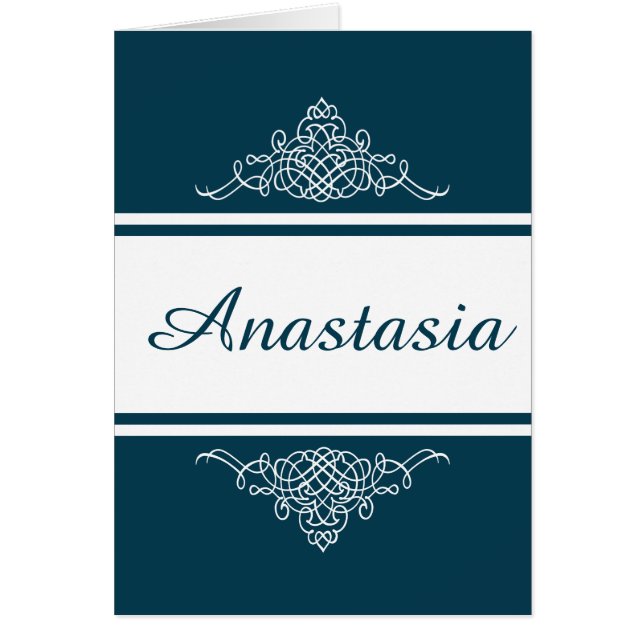 Elegant floral design (Front)