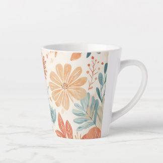 Elegant Floral Design Cup