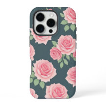 Elegant Floral Design iPhone Case