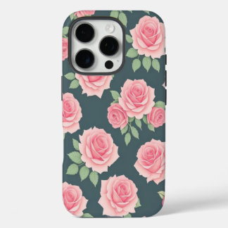 Elegant Floral Design iPhone Case
