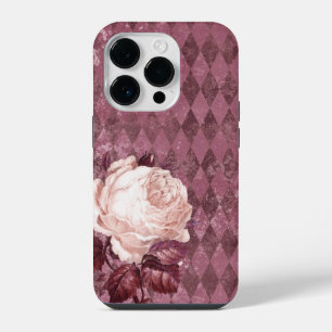 Elegant Floral Design iPhone 14 Pro Case