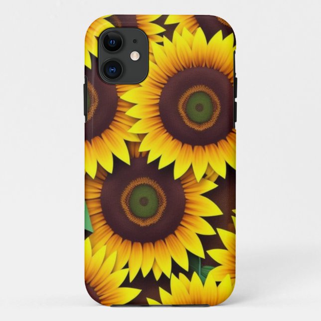 "Elegant Floral Design iPhone Case - Protection  (Back)