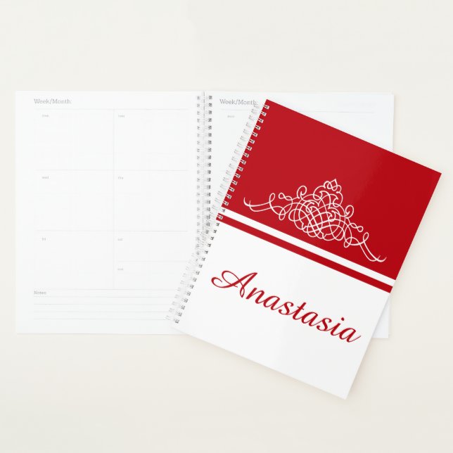 Elegant floral design planner (Display)