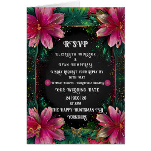 Elegant floral design with vibrant colours