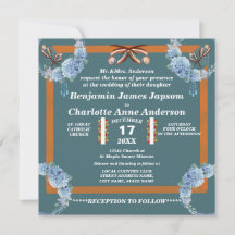 Elegant Floral Dream Catcher Customized Wedding  