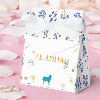 Elegant Floral Eid al-Adha  Favor Box
