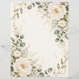 Elegant Floral Flyer
