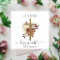 Elegant Floral Happy Easter Cross Christian