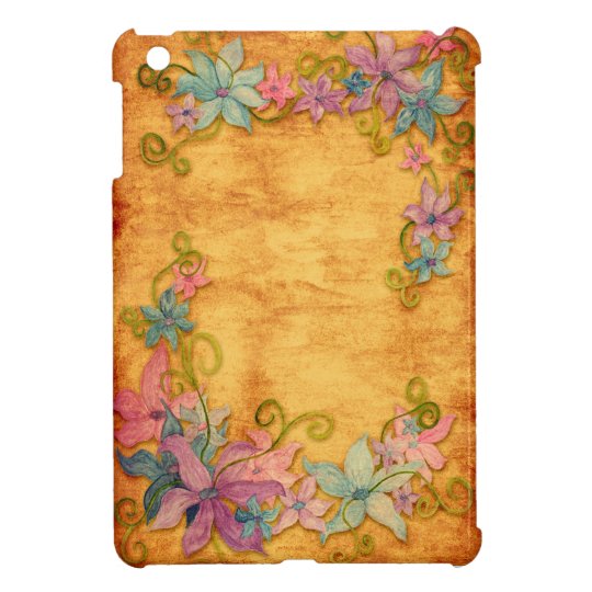 Elegant Floral iPad Mini Case
