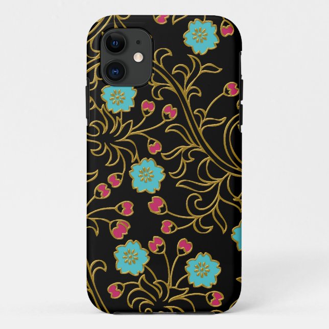 Elegant Floral iPhone 5/5S Case (Back)
