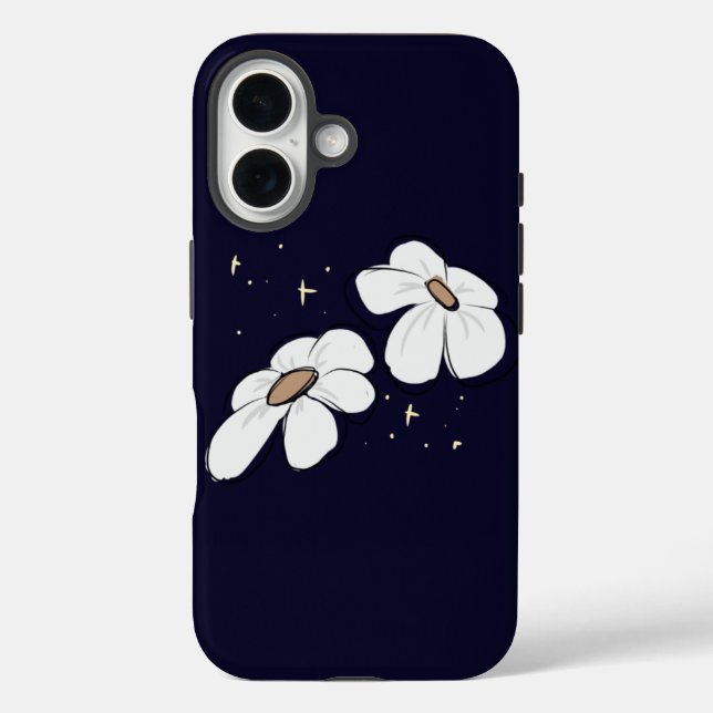 Elegant Floral iPhone Case  (Back)