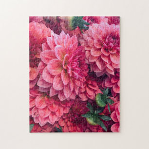 Elegant Floral Jigsaw Puzzle