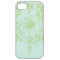 Elegant Floral, Leaf Green and Aqua